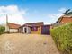 Thumbnail Detached bungalow for sale in Ranworth Road, Blofield Heath, Norwich