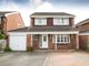 Thumbnail Detached house for sale in Mayflower Drive, Marford, Wrexham