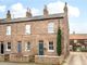 Thumbnail End terrace house for sale in Marston Road, Tockwith, York, North Yorkshire