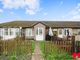 Thumbnail Terraced bungalow for sale in Laburnum Grove, Minster Chalet Park, The Broadway, Minster On Sea, Sheerness