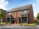 Thumbnail Semi-detached house for sale in "The Danbury" at Aykley Heads, Durham