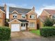 Thumbnail Detached house for sale in Stokes Drive, Sleaford