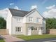 Thumbnail Semi-detached house for sale in "The Kinloch" at Stirling