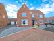 Thumbnail Detached house for sale in Mancetter Close, Kirby Muxloe, Leicester