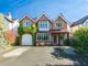 Thumbnail Detached house for sale in Broad Oaks Road, Solihull, West Midlands