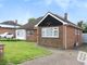 Thumbnail Bungalow for sale in Bowes Drive, Ongar, Essex