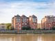 Thumbnail Flat for sale in Sailmakers Court, William Morris Way, Fulham, London