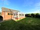 Thumbnail Detached bungalow for sale in St Martins Way, Ancaster, Grantham