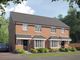 Thumbnail Semi-detached house for sale in "The Chandler" at Irthlingborough Road East, Wellingborough