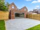 Thumbnail Detached house for sale in Knutsford Road, Wilmslow