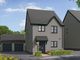 Thumbnail Semi-detached house for sale in The Bluebell, St Mary's, Dartington