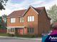 Thumbnail Detached house for sale in "The Ramsbury" at Etwall Road, Mickleover, Derby