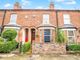 Thumbnail Terraced house for sale in Gladstone Avenue, Chester, Cheshire