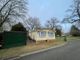 Thumbnail Mobile/park home for sale in Shepherds Grove Park, Stanton, Bury St. Edmunds