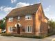 Thumbnail Detached house for sale in "The Darlton" at Coubert Crescent, Glebe Farm, Milton Keynes