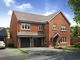 Thumbnail Detached house for sale in "The Compton" at Weir Hill, Preston Street, Shrewsbury