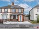 Thumbnail Semi-detached house for sale in Elwell Avenue, Barwell, Leicestershire