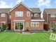 Thumbnail Detached house for sale in Green Walk, Ongar, Essex