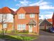 Thumbnail Detached house for sale in Vellum Drive, Sittingbourne