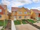 Thumbnail Semi-detached house for sale in Plot 11 The Barleymow, Vixen Place, Lordswood