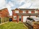 Thumbnail Town house for sale in Newdale Avenue, Barnsley