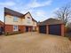 Thumbnail Detached house for sale in St Nicholas Drive, Moulton