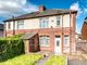 Thumbnail Semi-detached house for sale in Strelley Avenue, Beauchief