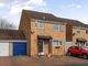 Thumbnail Link-detached house for sale in Campion Close, Carterton, Oxfordshire