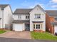 Thumbnail Detached house for sale in Rosehall Way, Uddingston, Glasgow