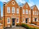 Thumbnail Terraced house for sale in Cavendish Place, Cleveland Road, New Malden