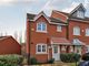 Thumbnail End terrace house for sale in Bromley Road Kingsway, Quedgeley, Gloucester