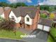Thumbnail Detached house for sale in Woodbury Close, Callow Hill, Redditch, Worcestershire