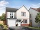 Thumbnail Detached house for sale in "The Hornsea" at Par Four Lane, Lydney