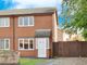 Thumbnail Semi-detached house for sale in Dove Road, Coalville, Leicestershire