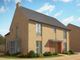 Thumbnail Detached house for sale in "The Clarence" at Stirling Road, Northstowe, Cambridge