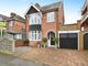 Thumbnail Detached house for sale in Walker Road, Birstall, Leicester, Leicestershire