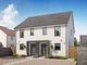 Thumbnail End terrace house for sale in "The Haldon" at Haverhill Road, Little Wratting, Haverhill