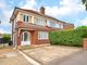 Thumbnail Semi-detached house for sale in Judith Avenue, Romford