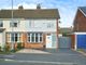 Thumbnail Semi-detached house for sale in Mickleden Green, Whitwick, Coalville, Leicestershire