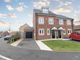 Thumbnail Town house for sale in Pikewell Close, Dipton, Stanley