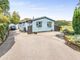 Thumbnail Mobile/park home for sale in Cosawes Park Homes, Perranarworthal, Truro