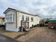 Thumbnail Mobile/park home for sale in Sower Carr Lane, Hambleton, Poulton-Le-Fylde