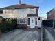 Thumbnail Semi-detached house for sale in Littlebrook Close, Cheadle Hulme, Cheadle, Greater Manchester