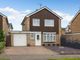 Thumbnail Detached house for sale in Hazel Grove, Stotfold, Hitchin, Herts