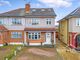 Thumbnail Semi-detached house for sale in Carter Drive, Collier Row, Romford
