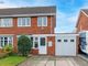 Thumbnail Semi-detached house for sale in Wilford Grove, Minworth, Sutton Coldfield