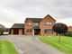 Thumbnail Detached house for sale in Lindsey Drive, Crowle