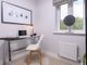 Thumbnail Semi-detached house for sale in "The Amersham - Plot 151" at Taylor Wimpey At West Cambourne, Dobbins Avenue, West Cambourne