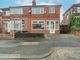 Thumbnail Semi-detached house for sale in Waterloo Street, Blackley/Crumpsall, Manchester