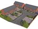 Thumbnail Town house for sale in Nicholson Close, Macclesfield